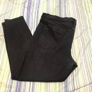 Mossimo Black Jegging